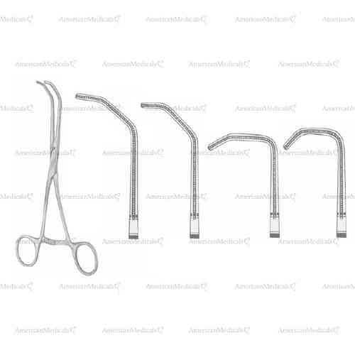 de bakey-reynolds anastomosis clamps