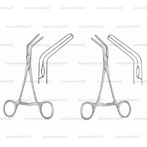 subramanian aortic pediatric clamps