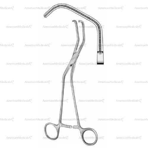 ochsner aortic clamp