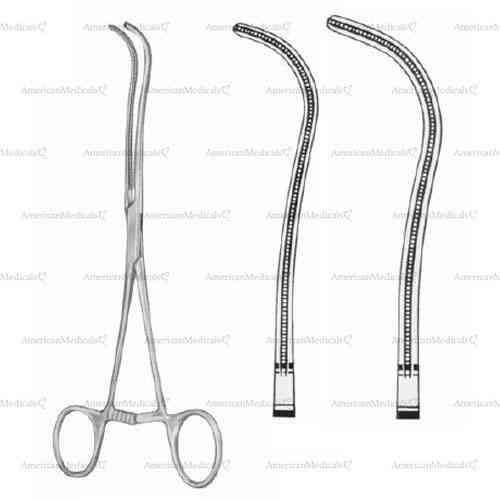 de bakey dissecting & ligature clamps