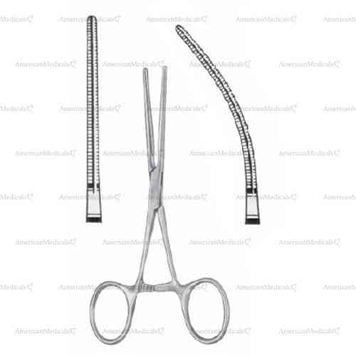 cooley bulldog clamp - 13 cm (5 1/8")