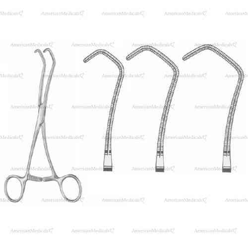 cooley-derra anastomosis clamp