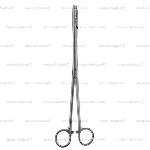 maier dressing forceps - 25 cm (9 7/8")