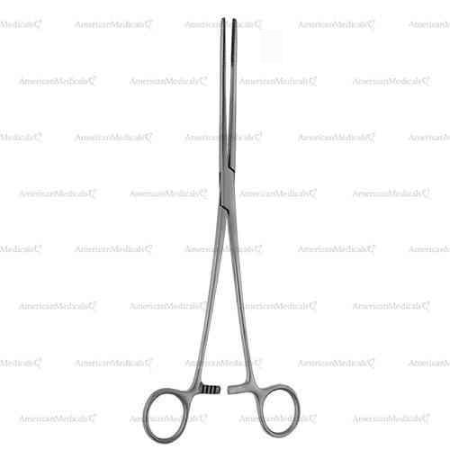 bozemann dressing forceps with ratchet