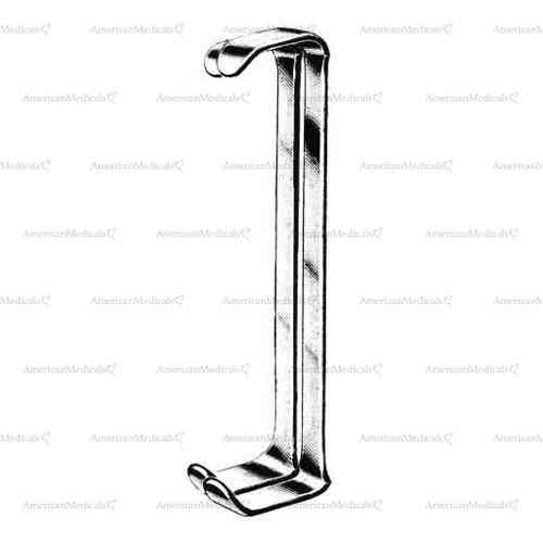 farabeuf retractor - 12 cm (4 3/4")