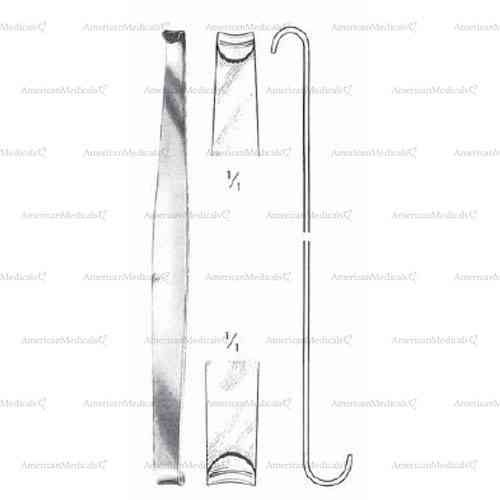 roux mini retractor - 15 cm (6")