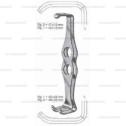 mathieu retractor set - 20 cm (8")