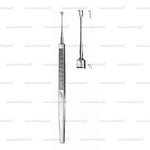 guthrie double hooklet