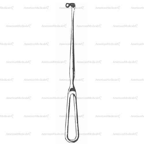 cushing retractor - 21.5 cm (8 1/2"), straight