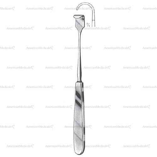 lahey retractor - 20 cm (8")