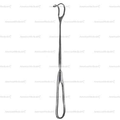 green retractor - 22 cm (8 3/4")