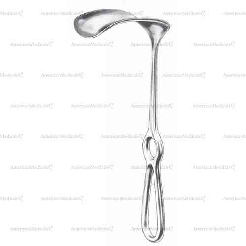 koher retractor - 25 cm (9 7/8")