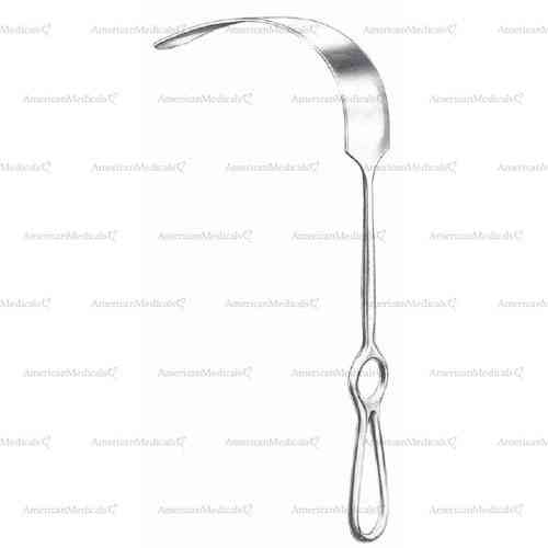 kelly retractor - 27 cm (10 5/8")