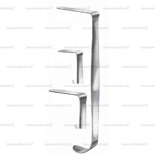 heaney retractor - 27 cm (10 5/8")