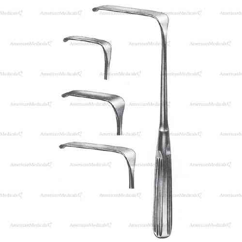 sauerbruch retractor - 22.5 cm (9")