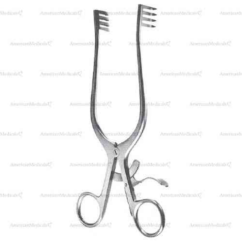 adson retractor - 19 cm (7 1/2")