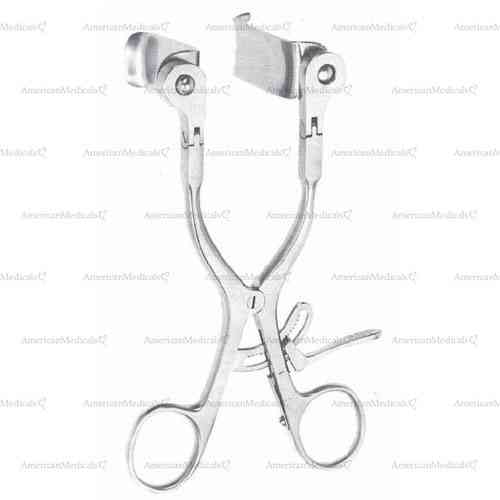 caspar retractor with hinged arms