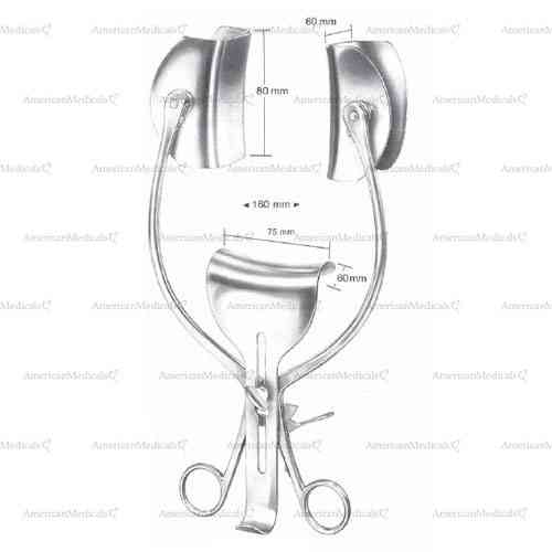 collin loktite abdominal retractor