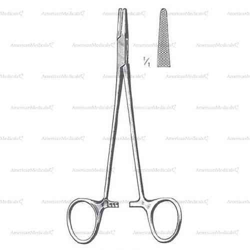 crile-murray needle holder - 15 cm (6