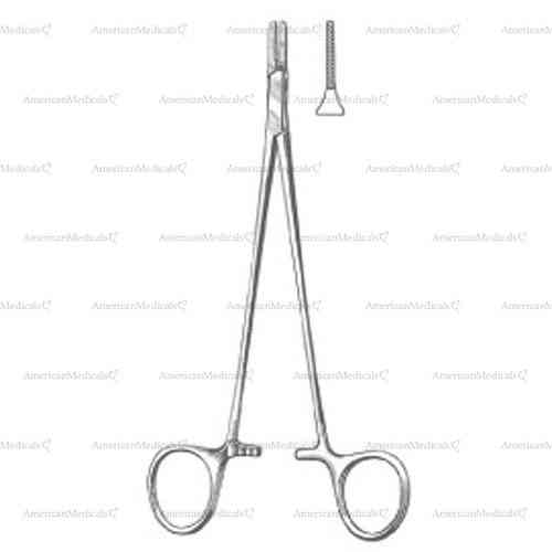 ryder needle holder, tc lined