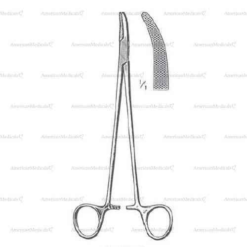 heaney needle holder - 21 cm (8 1/4")