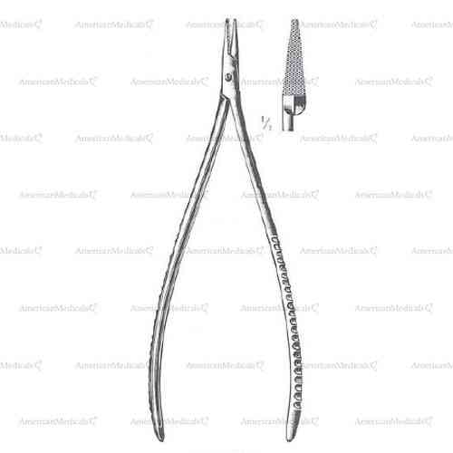 toennis needle holder - 18 cm (7 1/8