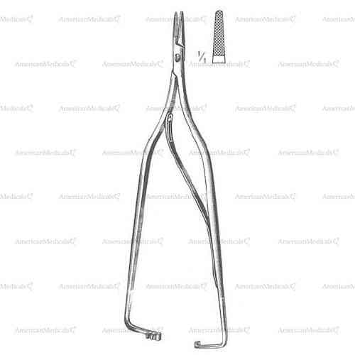 arruga needle holder - 16 cm (6 1/4