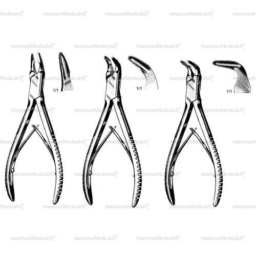 blumenthal bone rongeur - 15.5 cm (6 1/8")