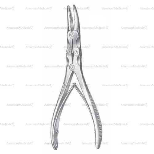 bohler bone rongeur - 15 cm (6")