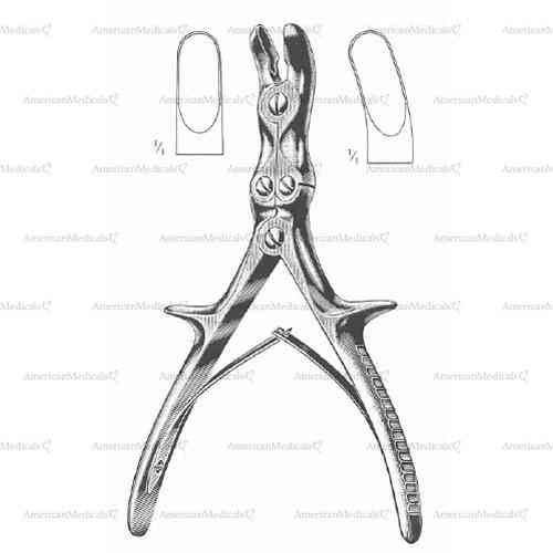 stille-luer bone rongeurs