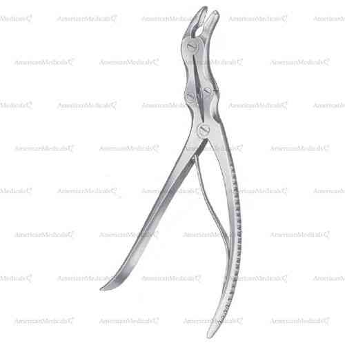 frykholm bone rongeur - 24 cm (9 3/8")