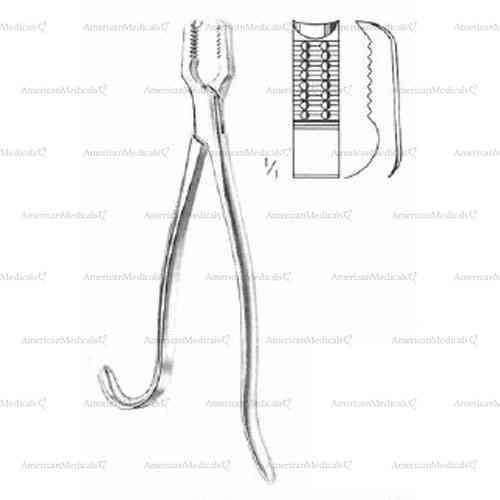 kern bone holding forceps