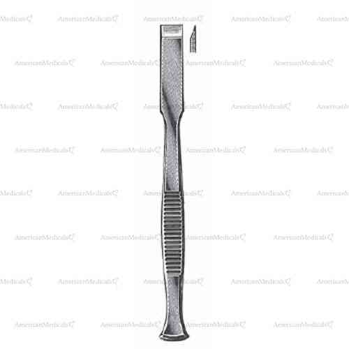 bone chisel - 13.5 cm (5 1/4")