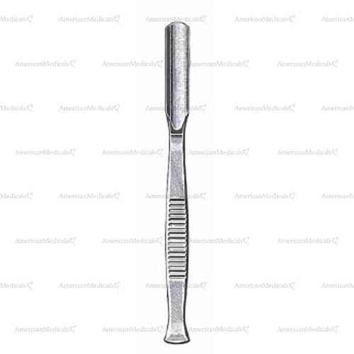 bone gouge - 13.5 cm (5 1/4")