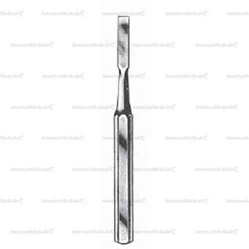 hoke bone chisel - 17 cm (6 3/4")