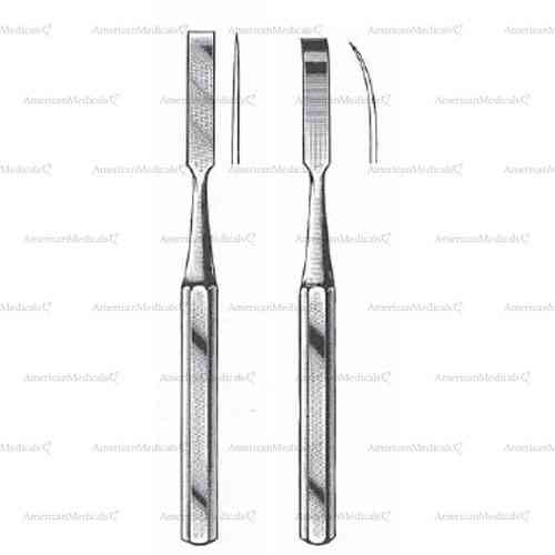 hibbs osteotome - 24 cm (9 3/8")