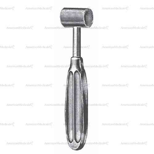 gerzog bone mallet - 18 cm (7 1/8"), 250 grams (9 ounces)