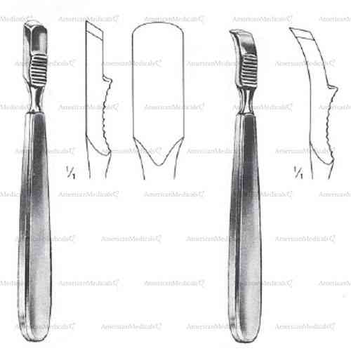 farabruf periosteal elevator - 15 cm (6")