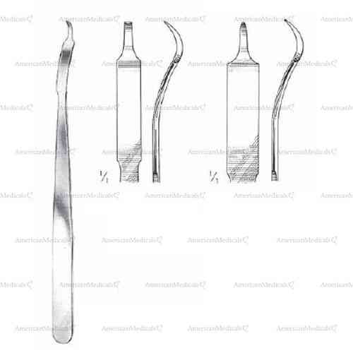 hohmann mini bone lever - 16 cm (6 1/4")