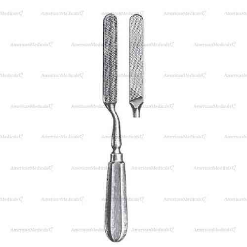 bone rasp - 24.5 cm (9 5/8")