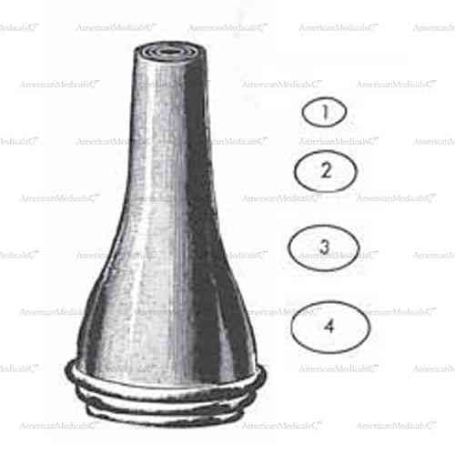 gruber ear specula - oval