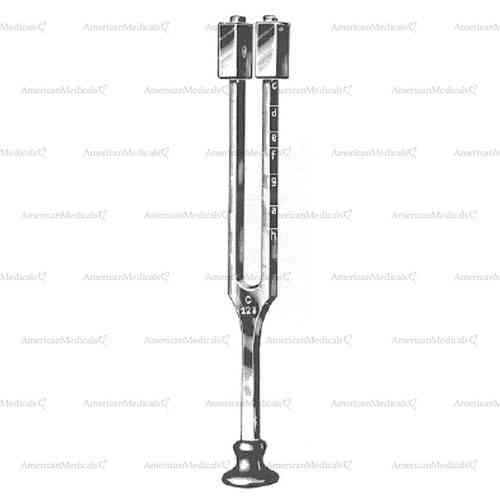 lucae tuning fork - c 128