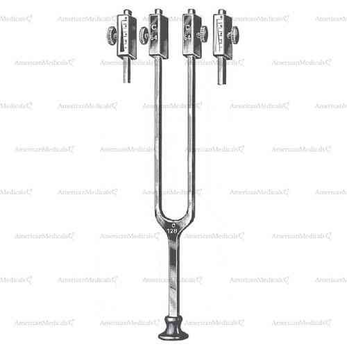 rydel-seiffer tuning fork - c 64/128