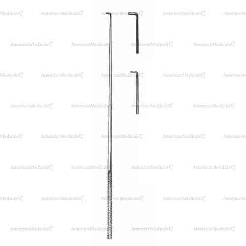 day ear hooklet - 16 cm (6 1/4")