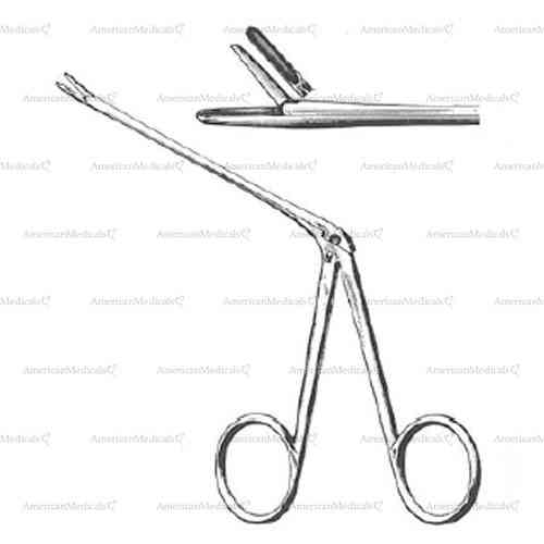 hartmann ear forceps - large spoon