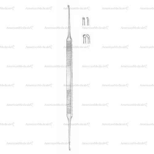 house double ended curette