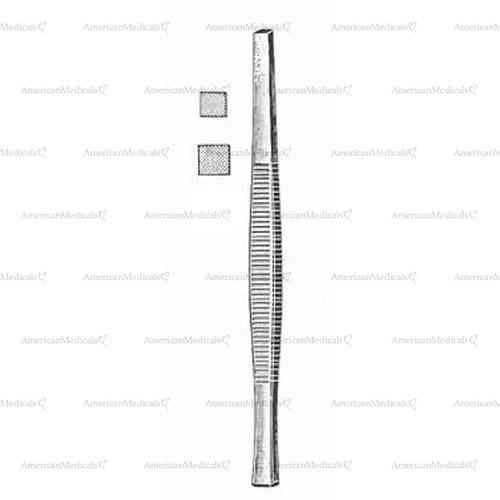 passow hemostat - 13 cm (5 1/8")