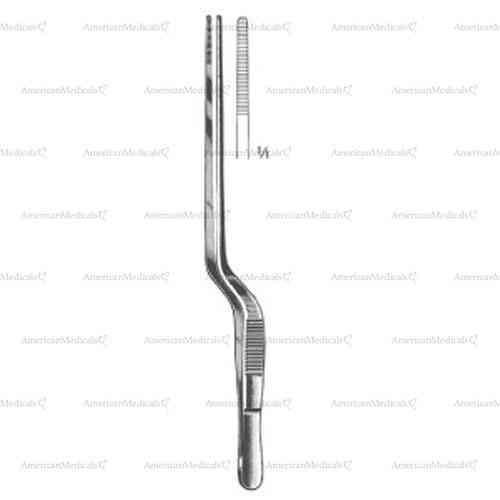 jansen bayonet nasal forceps