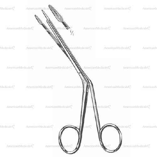 littauer nasal polypus forceps