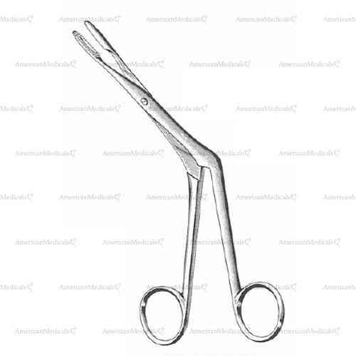 heymann-knight nasal polypus forceps